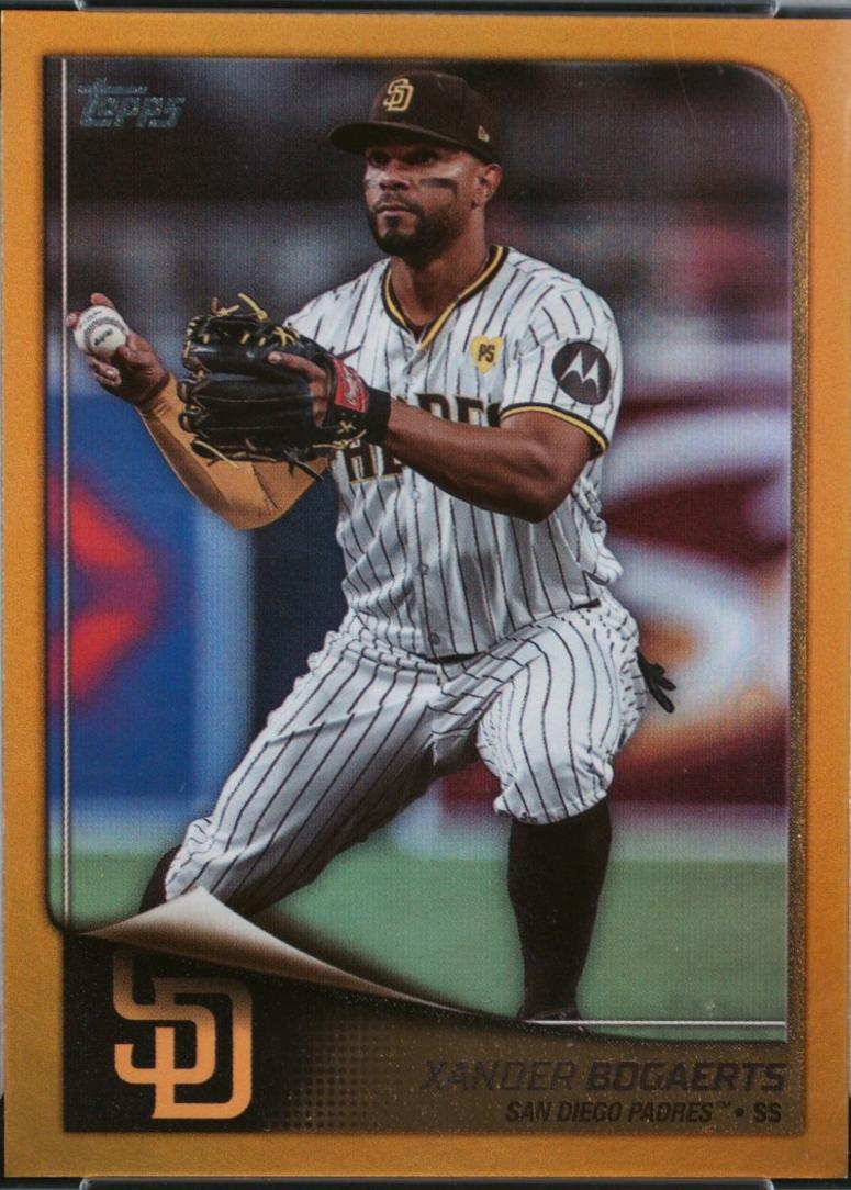 Xander Bogaerts [Gold] #77
