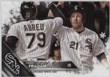 Todd Frazier #HMW115 Baseball Cards 2016 Topps Holiday