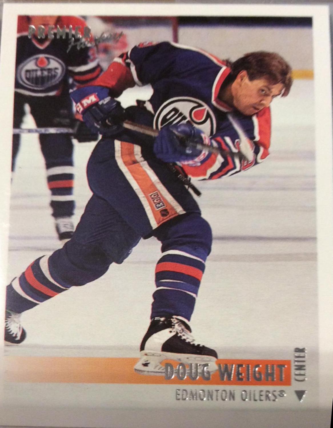 Doug Weight #8 Hockey Cards 1994 Topps OPC Premier