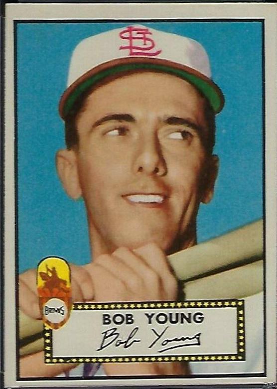 Bob Young #147 Baseball Cards 1952 Topps