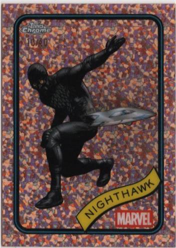 Nighthawk Rose Gold Mini Diamonds Refractor