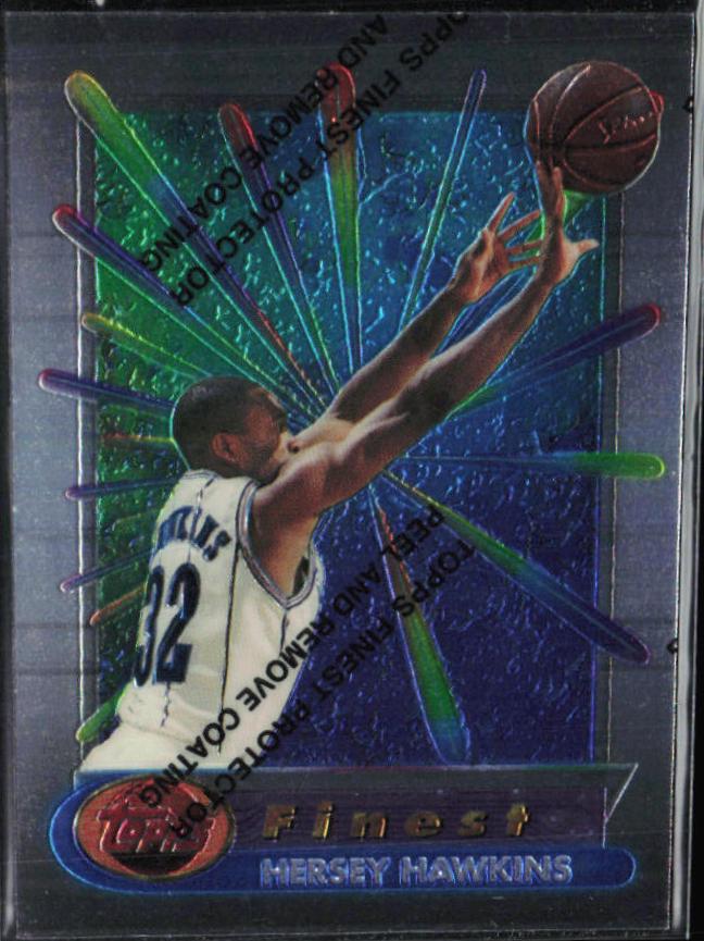 Hersey Hawkins #302 1994-95 Finest Basketball