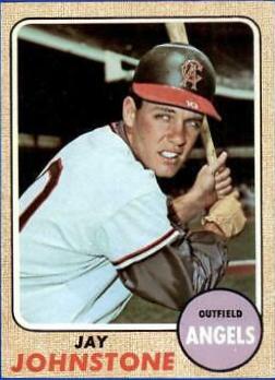 Jay Johnstone (1968 Topps)