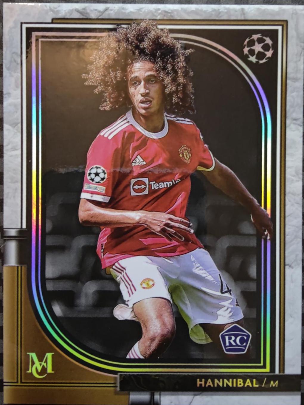 Hannibal M #74 Soccer Cards 2021 Topps Chrome UEFA Champions League