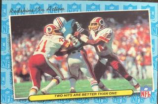 Redskins in Action