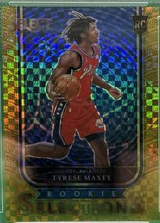 Tyrese Maxey