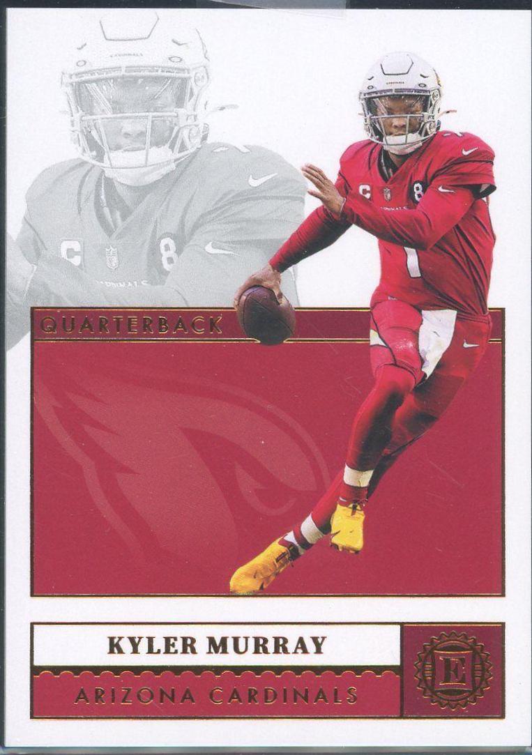 Kyler Murray #1 Football Cards 2021 Panini Encased