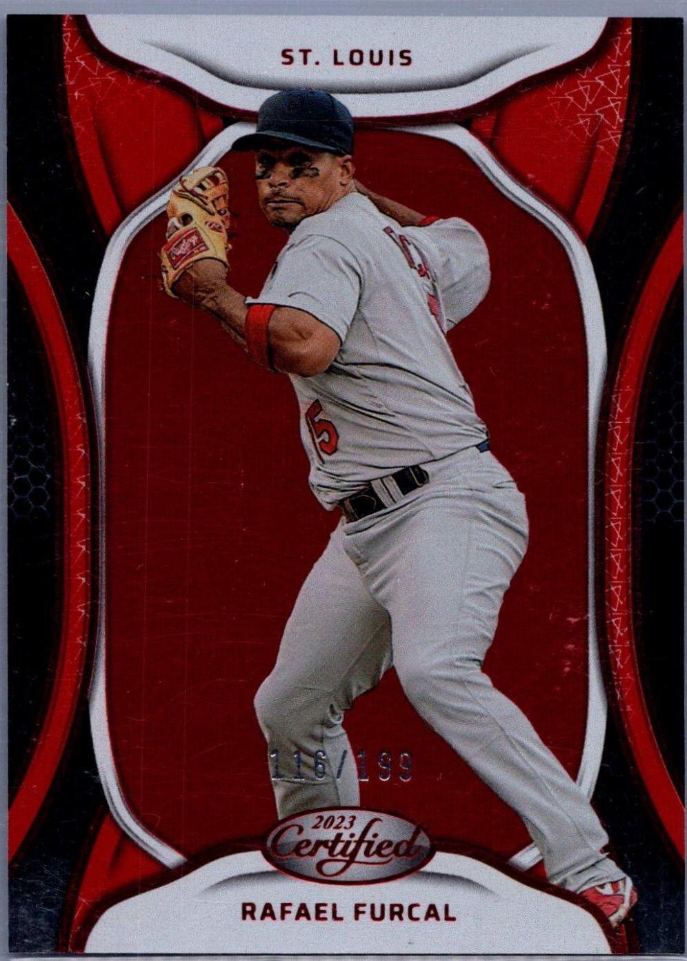 Rafael Furcal [Red] #36