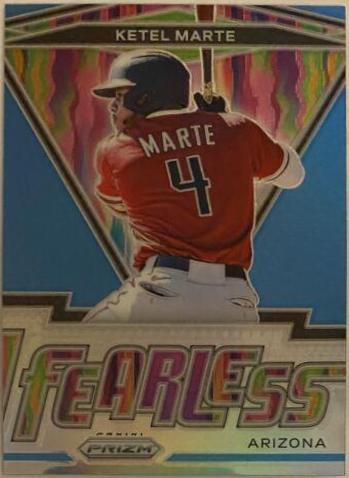 Ketel Marte [Carolina Blue Prizm] #FR-17