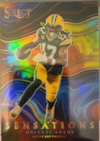 Davante Adams [Tie Dye] #SEN-7