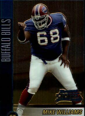 Mike Williams #112 Football Cards 2002 Bowman Chrome