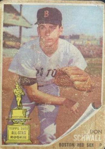 Don Schwall #35 Baseball Cards 1962 Venezuela Topps
