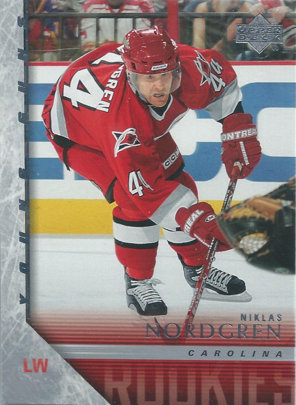 Niklas Nordgren #223 Hockey Cards 2005 Upper Deck