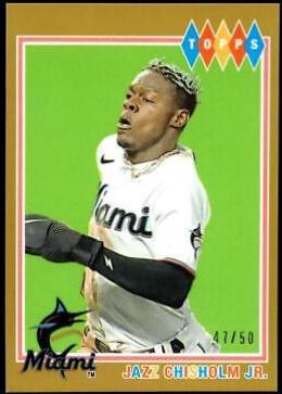 Jazz Chisholm Jr. [Gold] #45