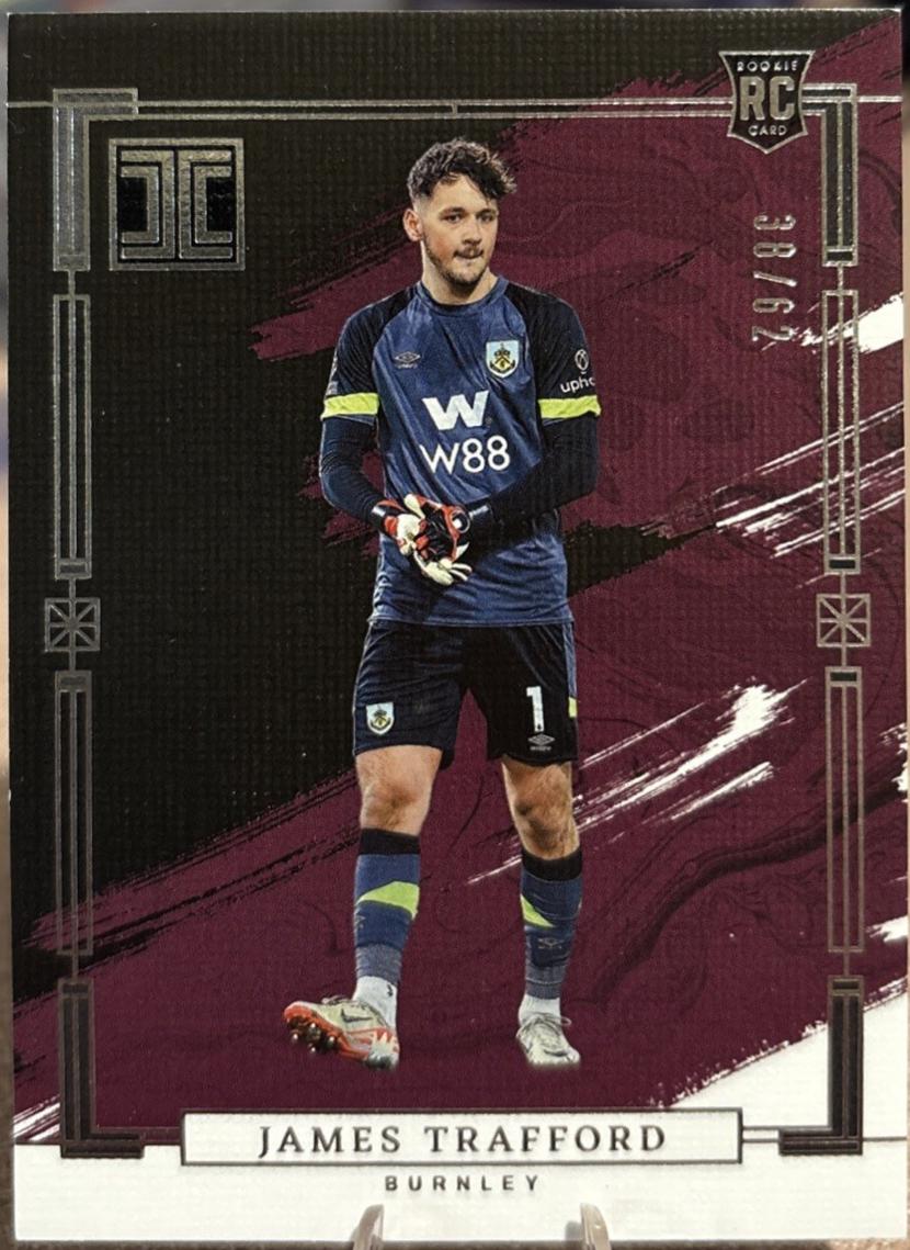 James Trafford #34 2023 Panini Impeccable Premier League