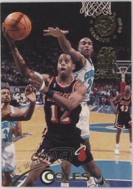 Bimbo Coles #3 Basketball Cards 1994 Stadium Club