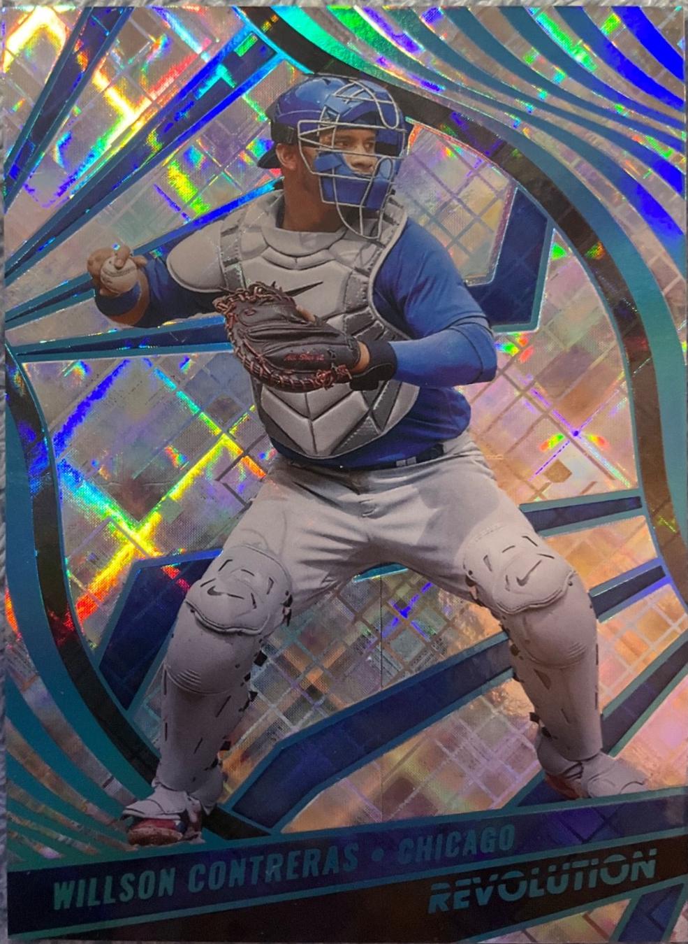 Willson Contreras [Cosmic] #25