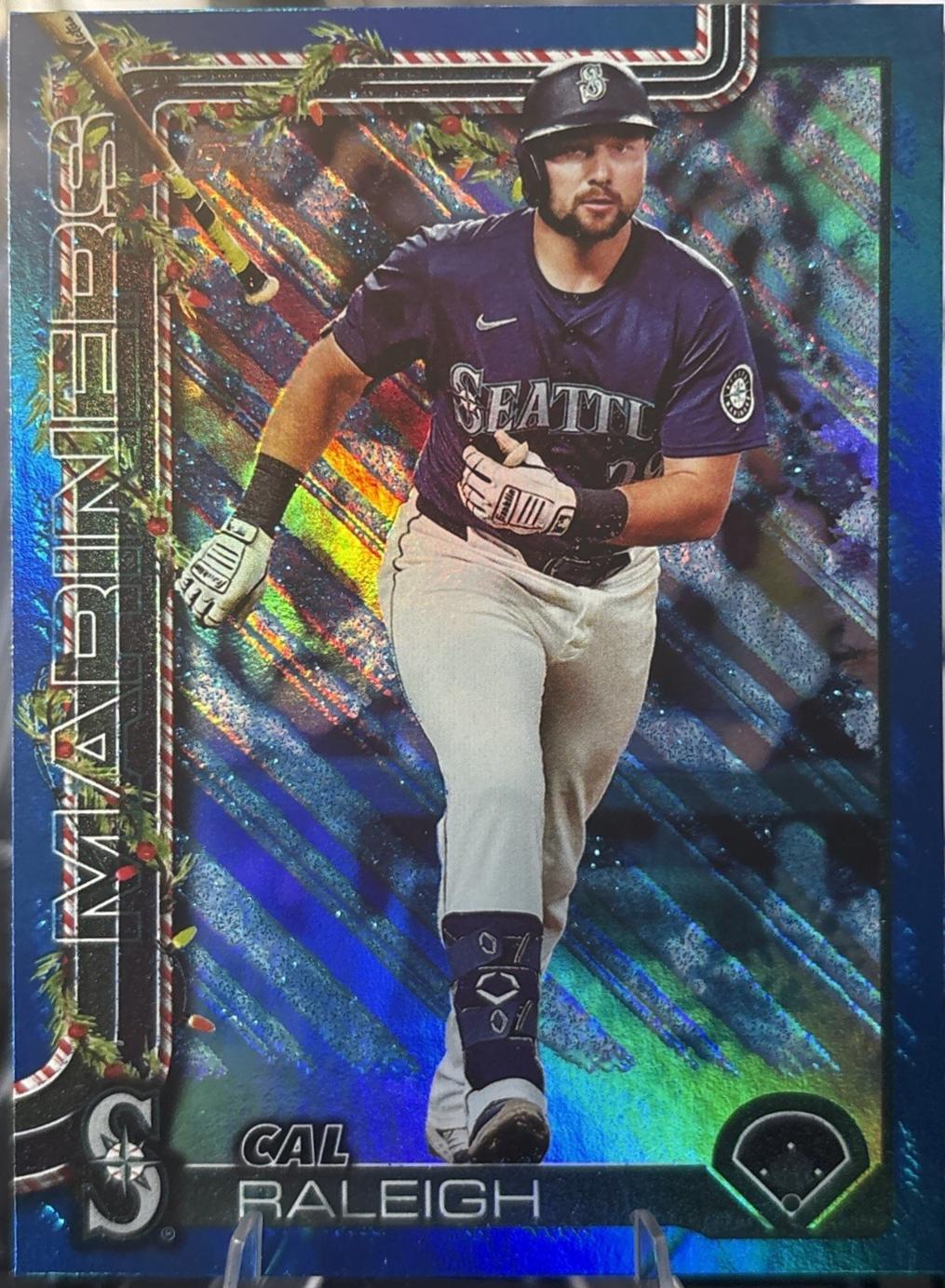 Cal Raleigh [Blue Chrome] #H54