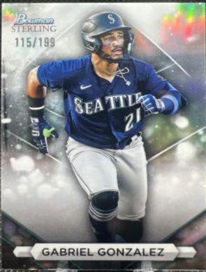 Gabriel Gonzalez [Refractor] #BSP-91