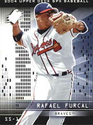 Rafael Furcal #24 Baseball Cards 2004 Spx