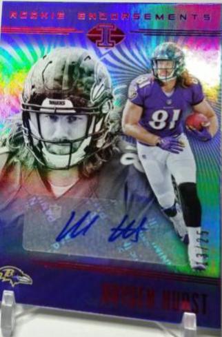 Hayden Hurst [Jersey Autograph Red] #113