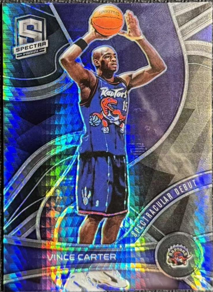 Vince Carter #163 2021-22 Panini Spectra Basketball