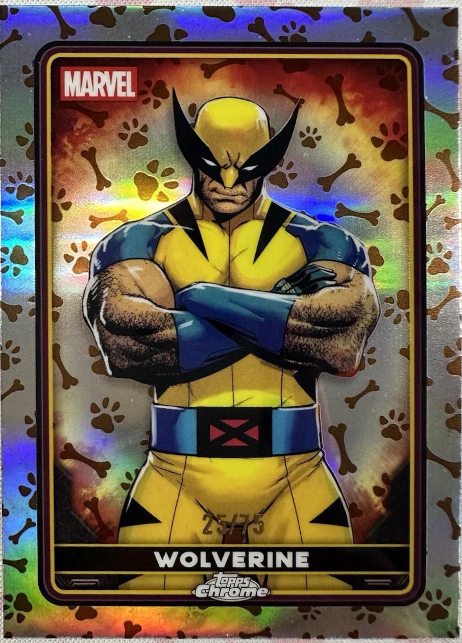 Wolverine [Dogpool Refractor] #5 Prices | Marvel 2025 Topps Chrome