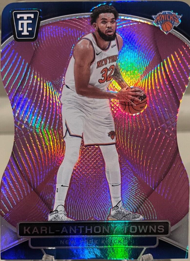 karl anthony towns pink jersey
