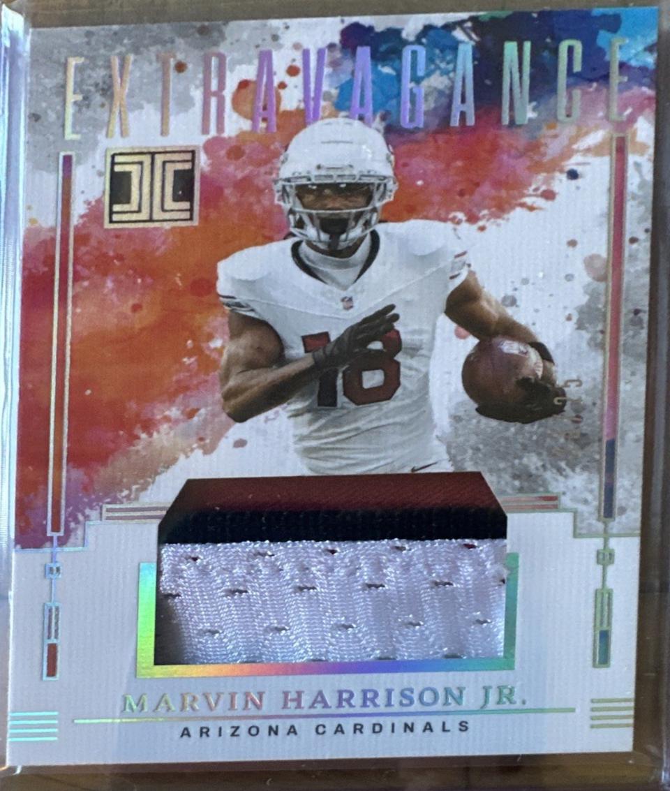 Marvin Harrison Jr. [Silver] #1