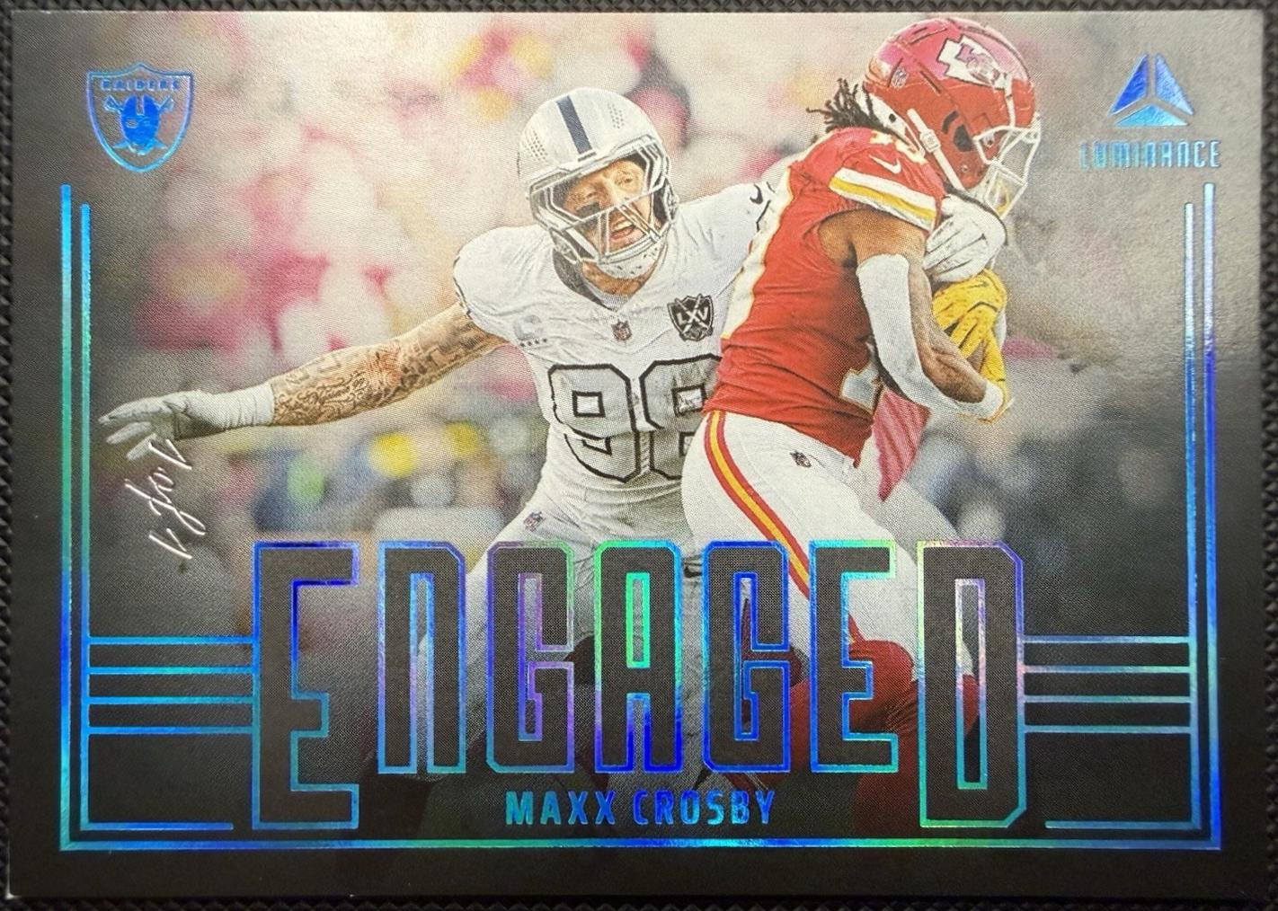 Maxx Crosby [Platinum] #10