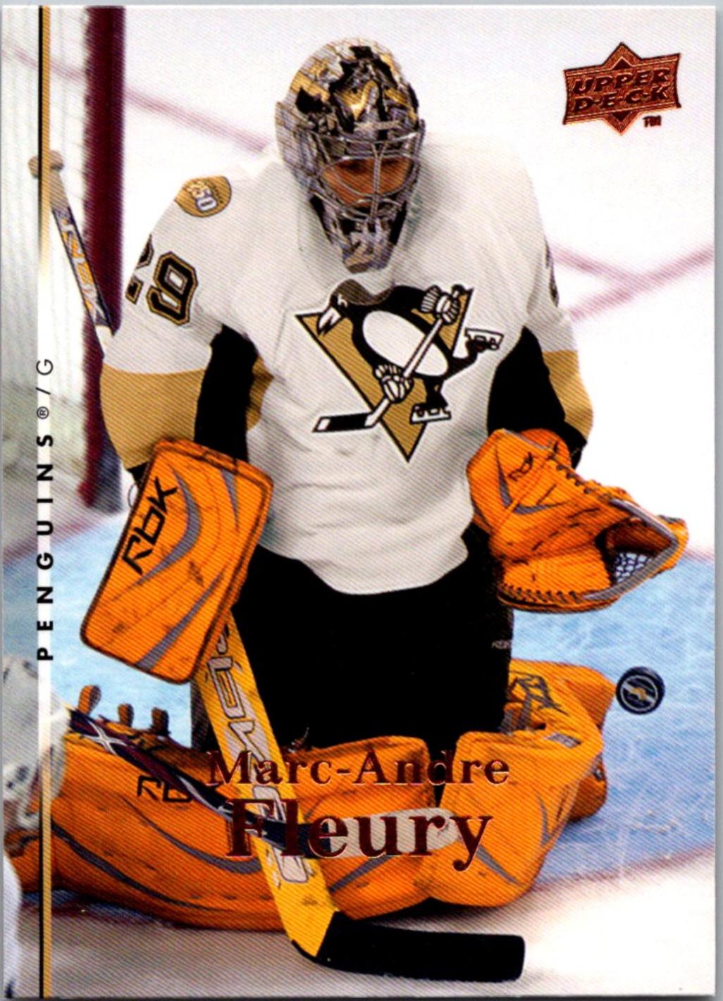Marc-Andre Fleury #357 2007-08 Upper Deck Hockey
