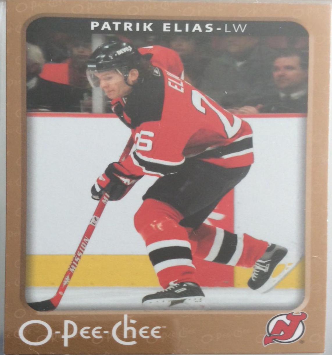 Patrick Elias #306 Hockey Cards 2006 O Pee Chee