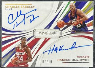 Charles Barkley / Hakeem Olajuwon