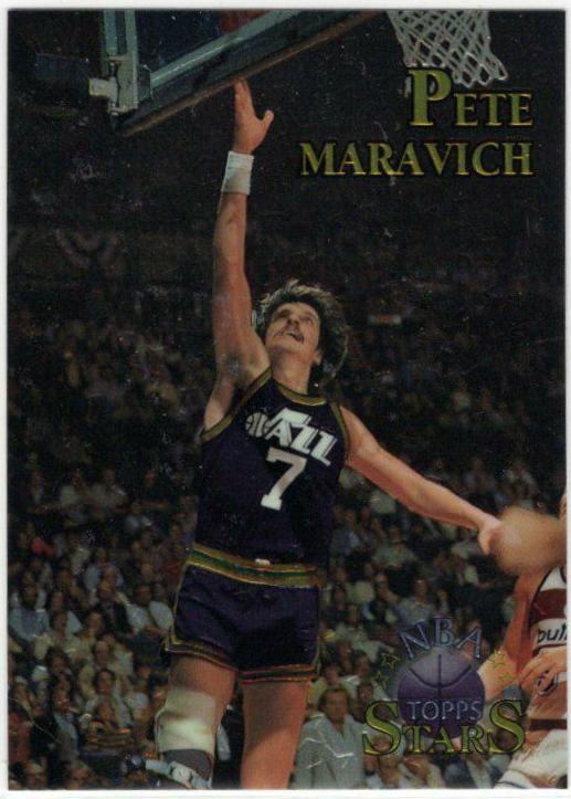 Pete Maravich [Finest Refractor] #28