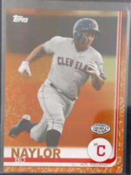 Bo Naylor [Orange] #186