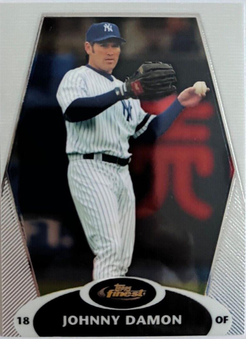 Johnny Damon #8 Baseball Cards 2008 Finest