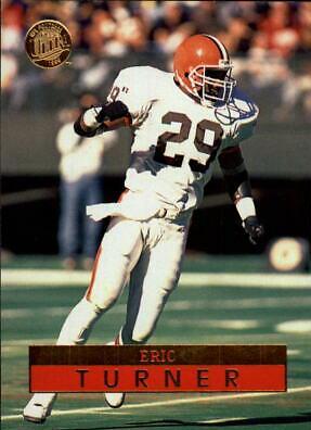 Eric Turner #35 Football Cards 1996 Ultra