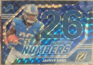 Jahmyr Gibbs