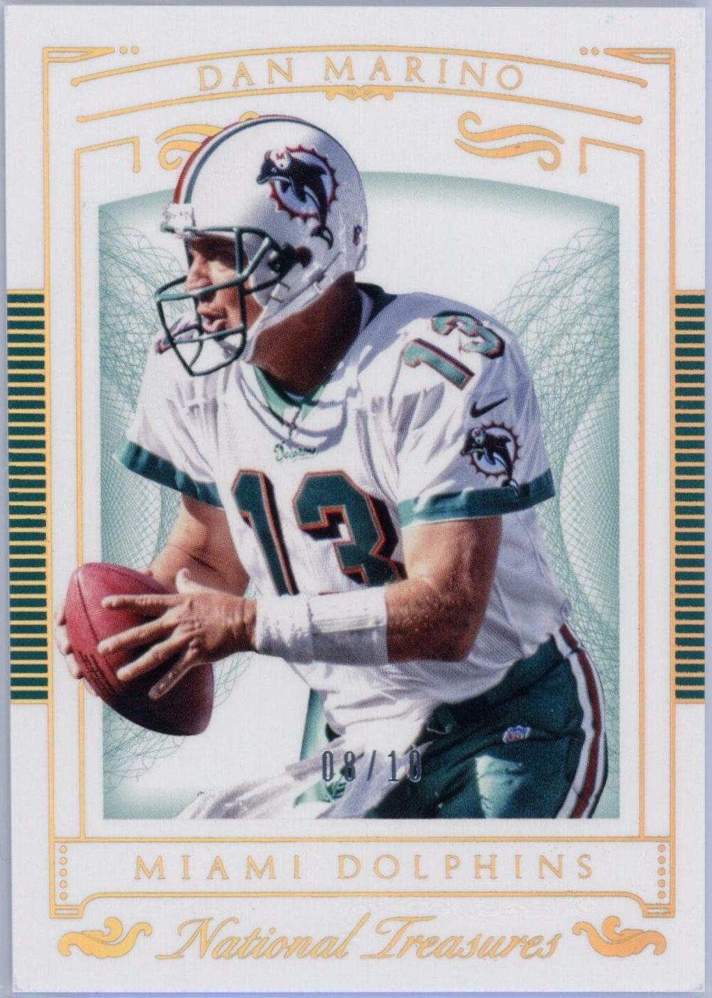 Dan Marino [Holo Gold] #90