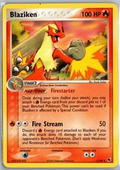 Blaziken #3 from Pokemon EX Battle Stadium set