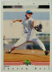 Jayson Best #334 Baseball Cards 1992 Classic Best Prices