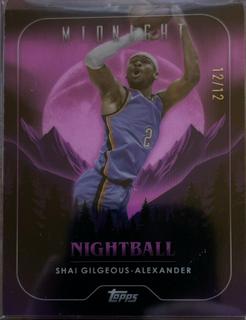 Shai Gilgeous-Alexander