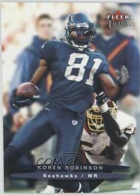 Koren Robinson #86 2003 Ultra Football