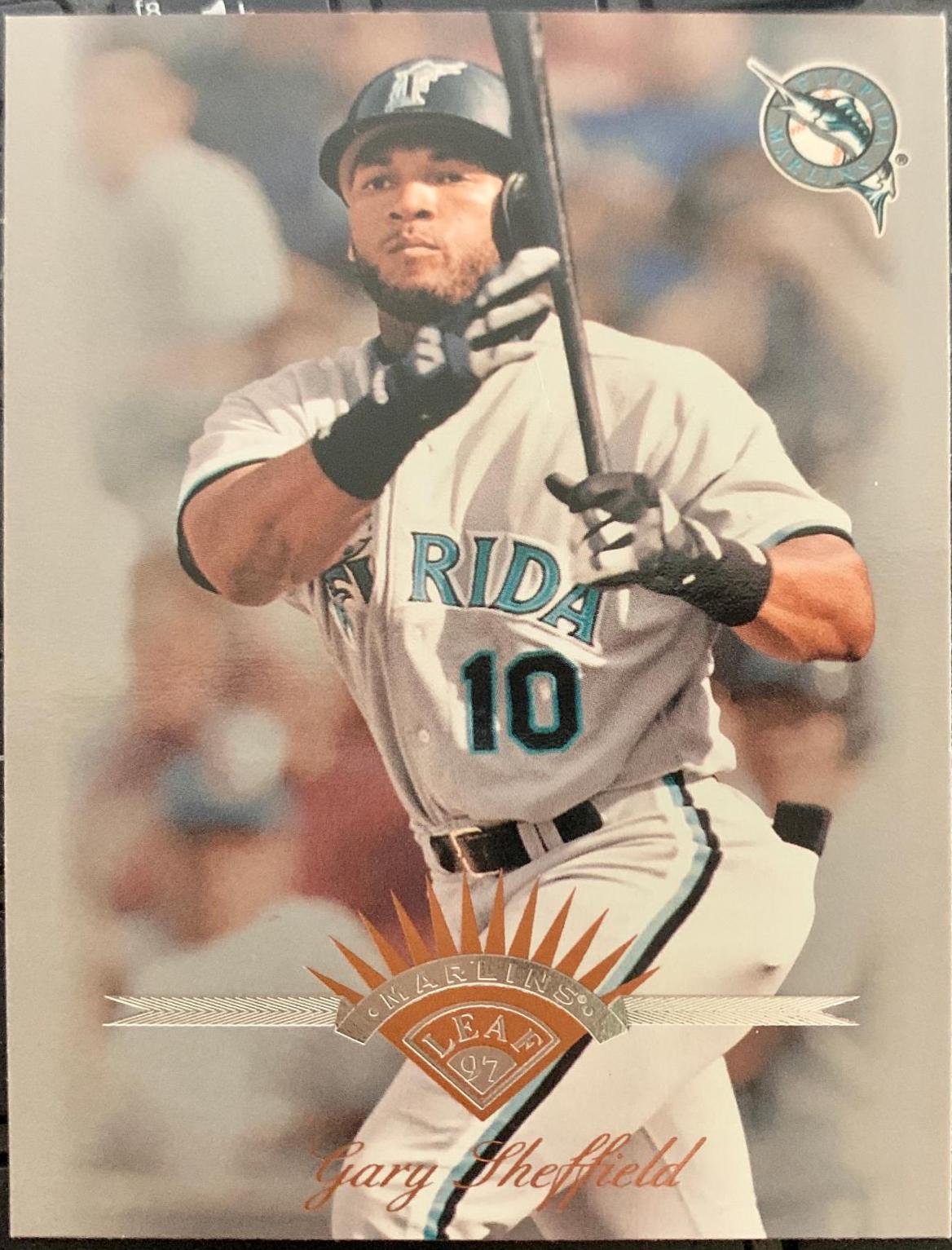 Gary Shetfield #49 Baseball Cards 1997 Leaf