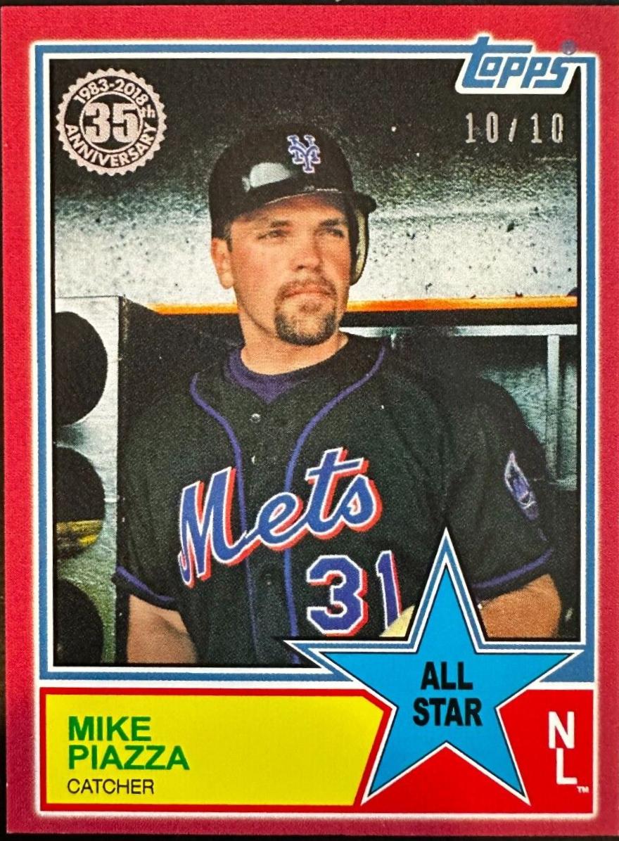 Mike Piazza [Red] #83AS-63