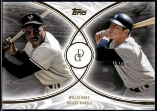 Willie Mays / Mickey Mantle