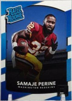 Samaje Perine #306 Football Cards 2017 Panini Donruss
