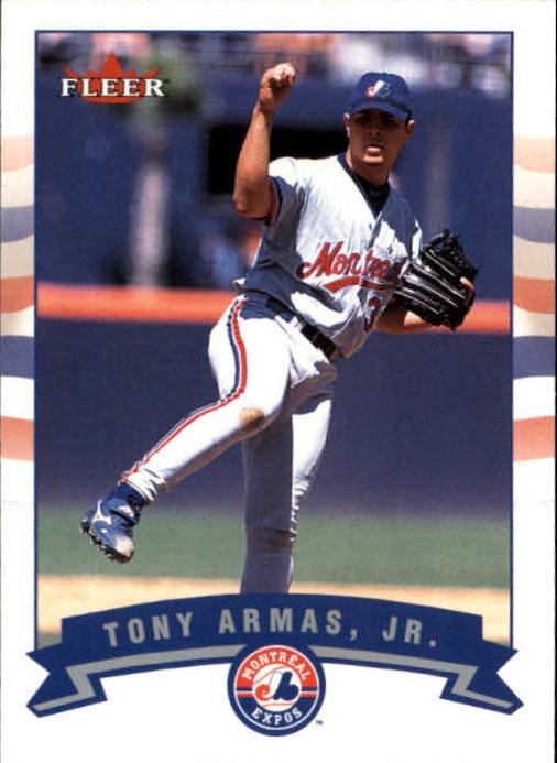 Tony Armas Jr. #42