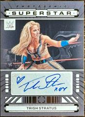 Trish Stratus #20 Wrestling Cards 2024 Panini PhotoGenic WWE Superstar Signature Prices