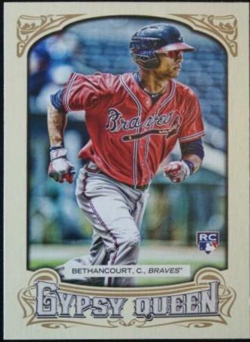 Christian Bethancourt #32 Baseball Cards 2014 Topps Gypsy Queen